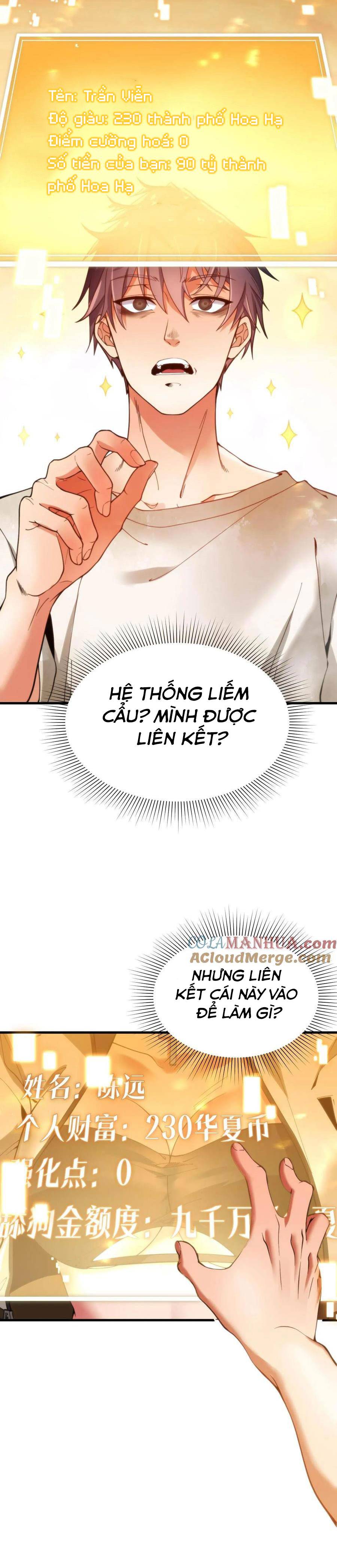 Đọc truyện [LCVT] Ta có 90 tỷ tiền liếm cẩu - Chap 1